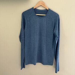 Lululemon Metal Vent Tech long sleeve in blue
